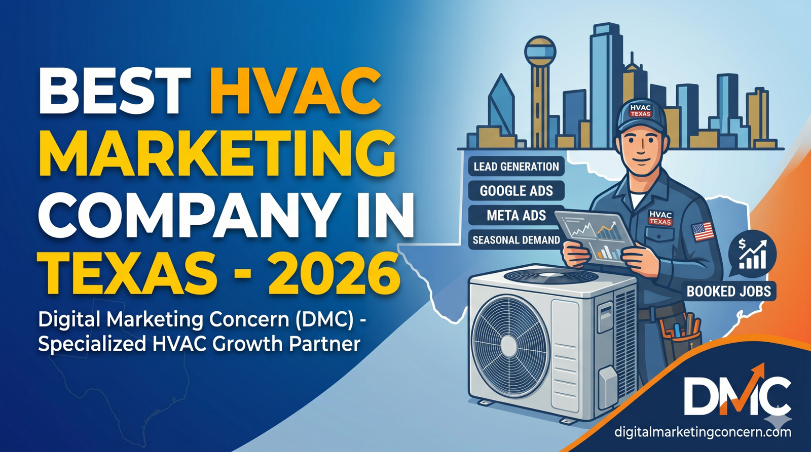 Best HVAC Marketing Company in Texas in 2026
